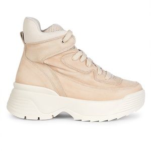 NWT! Free People Luca Hi Top Sneaker